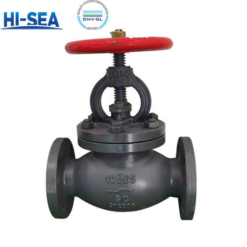 JIS F7319 Cast Steel Globe Valve
